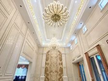 万科兰乔纯别墅区花园.前海塔尖圈层豪宅.户型方正赠送面积多.