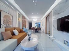 金建路轻轨站门口,业主诚心出售精装三房,看房方便随时可以看房