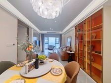 (次新小区)云飞九龙香山精装三房急售!户型端正随时可看房