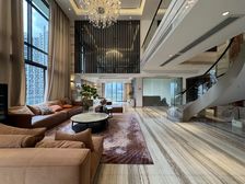 新出|红树湾南北通中空大复式|豪华装修|看深圳湾高尔夫景观