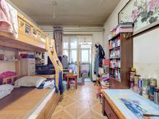 西环里两居室南向全明户型 小区第二排 不临街不把边 车位充足