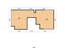 万达公寓层高6米房东 售居家投资办公