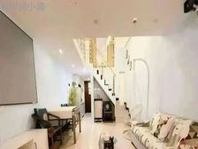 广州周边佛山恒福花园装修客厅朝南落地窗