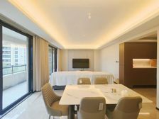 精装江景大平层 自带新风和地暖 实现拎包入住 可入南,开