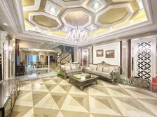 天府艺术公园旁【400万豪装联排别墅】带双花园,可装电梯