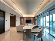 (3轻轨+龙湖天街)冉家坝大平层,全新精装修,带地暖中央空调