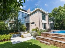 三面临水,南面带私家泳池,设计师的家,精致装修!