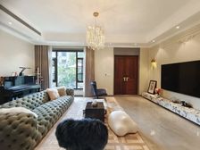 国博城豪华装修联排别墅 现代轻奢极简风格 大中庭景观视野