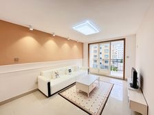 海洋御景园 67平1居 南东北向豪华装修 拎包入住