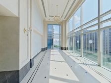 新出跃层330方,客厅挑空6.8米,品质,精装保养很好