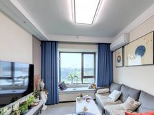 此房满五且就一套,双南北全明户型,楼层好,交通便利