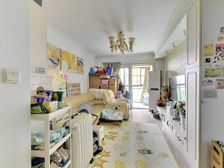 华江景城 92.38平2居 南向精装修 安静不临街 近地铁