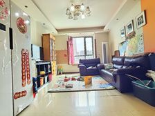 东方明珠花园 步梯中层 套二 卧室厨房带阳台 朝南