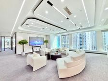 适宜接待丨商务洽谈优选丨环绕锦江湖丨三面采光房丨24空调