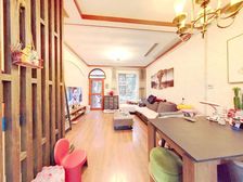 地铁口珑璟轩精装联排别墅 送地下室车库 老证后期低