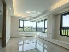 长阳地铁三居新房精装转角大飘窗 景观被绿植环绕 风景房视野好