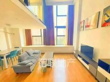 下楼就是地铁站 精装复式两房 月租4500 独立红本