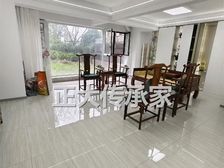 龙湖悠山郡一楼带60平院 104平3居 南北向精装修 未住