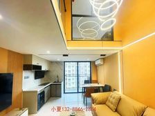 公园前双地地铁口,有红本 可租4500 送家私家电 来电看房