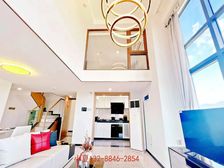 楼下地铁口,可明火带阳台,精装可拎包入住 ,随时可看房