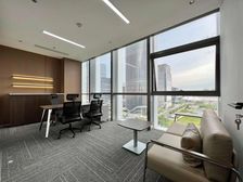 徐汇滨江拎包办公丨网易大厦260平服务式办公丨11号线云锦路