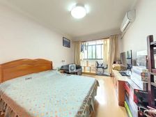 万体馆边上 少有三房 得房率高 中间楼层 税费各付 钥匙在手