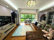 绿色佛系生态大宽厅,南北通透,电梯二房。婚房装修