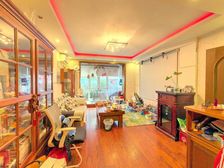 鸿博家园六区 3室2厅 124.18平 一层