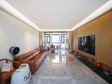 香域中央花园,端头位,看公园