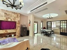 海上湾樱园,双拼,精装 拎包即住,全屋地暖2车位,干挂石材