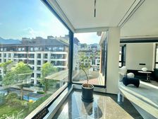 哇晒!磁器口现房别墅!带超大露台!送产权车位丶出门双轻轨