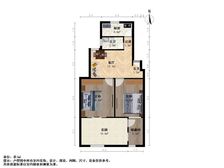 一梯两户,双南户型,送大天井,诚心出售,地铁9号线顾唐路站