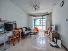 嘉利明珠城高区 南北通双阳台户型 紧邻闸北公园 小区绿化高