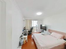 非顶层,一梯两户双南户型,大横厅,南北通透精装修