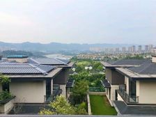 万科看江 带2层地下室 联排别墅 带双车位