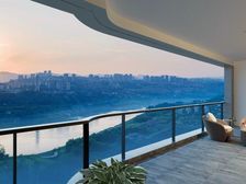 悦来之巅一线看江大平层仿佛画卷之中!业主 200万诚心出售!