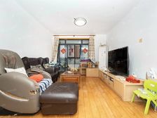 新上!园林式小区,精装修南北通两房,临湖景观位置,诚意出售