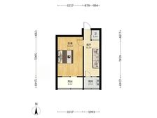 四化里 上海道片 大一室 私产满5年 精装修 拎包入住