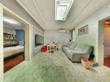 新观景二村07年房78平3房精装独库