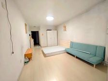 有钥匙西南向开间一居懿品阁小区随时看房北沙滩地铁奥森公园周边