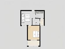 徐泾北城欣乐苑 55.41平3居 南向精装修 安静不临街
