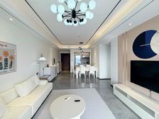 北滨路 一线看江奶油风的豪装四房双卫,联系我随时方便看房!