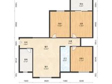 简单装修 3室2厅 通用昱慧苑 101平 诚心出售 价格可议