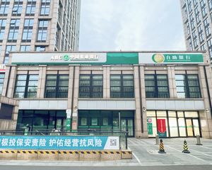 农业银行带租急售,亦庄林肯C区,临街带车位,长期稳定
