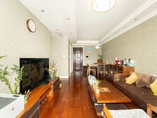 (地铁口,次新房)精装修拎包入住,电梯高区景观房,采光视野佳