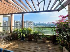 香蜜湖观景C位,正看整个香蜜湖,可做7+1房