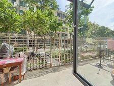 带院子 精装修 松江新城大学城商圈 居住密度低 大两房