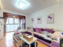 优品道四期曦岸 2室1厅 77.78平