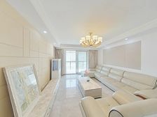 首开班芙春天花园北区4室2厅 满五年 户型方正 前排 采光好