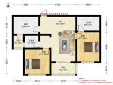 真如副中心地铁口小区!电梯两房,已经空关看房随时方便!诚售!